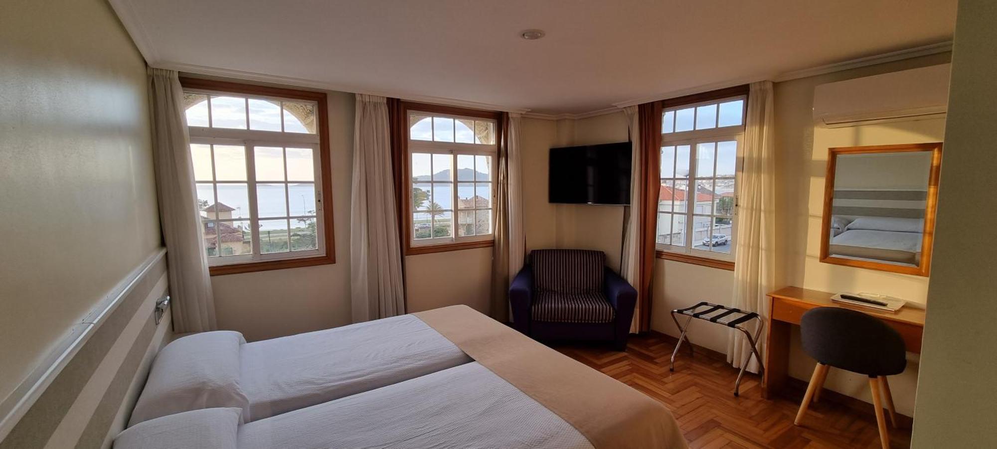 Hotel Miramar Playa America Nigran Luaran gambar