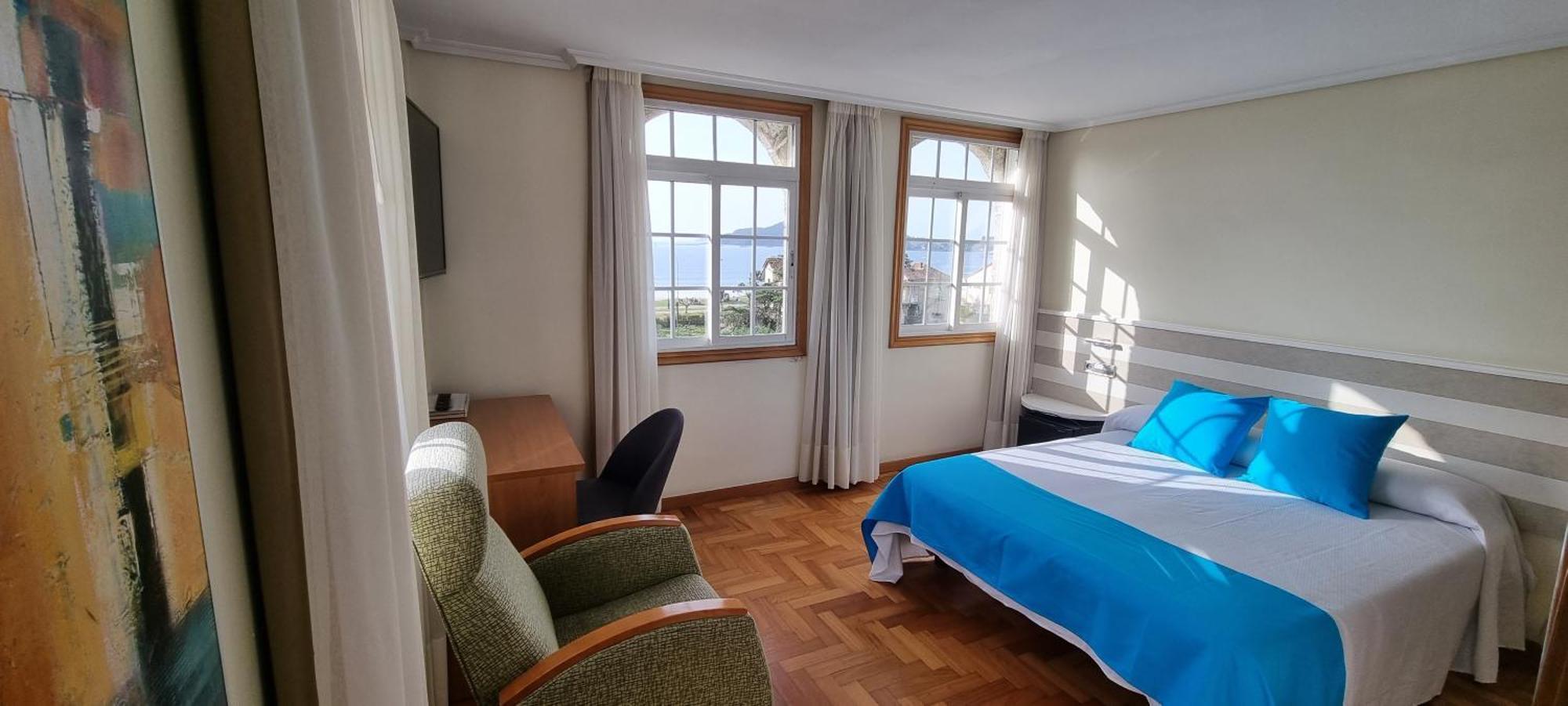 Hotel Miramar Playa America Nigran Luaran gambar