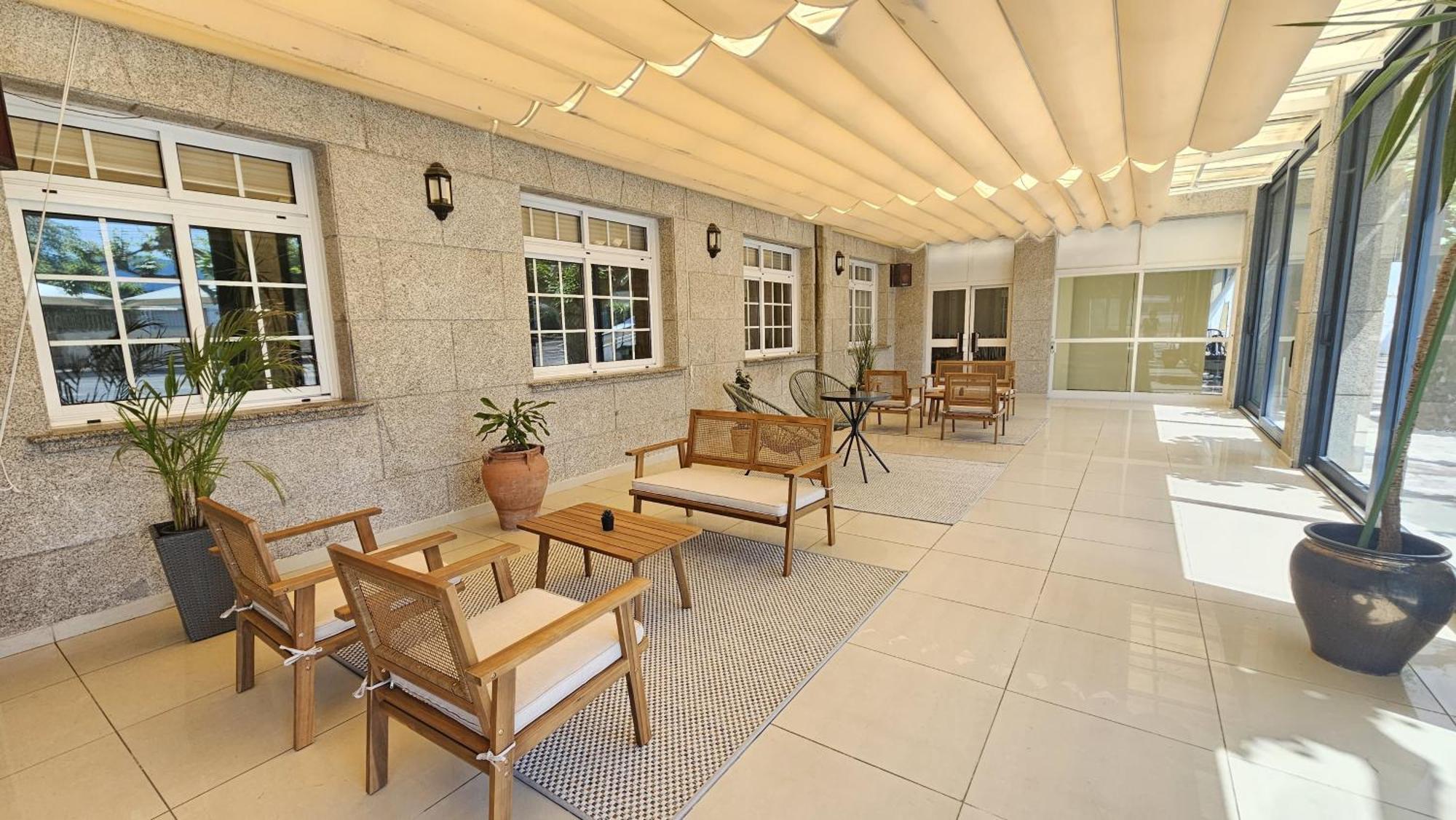 Hotel Miramar Playa America Nigran Luaran gambar